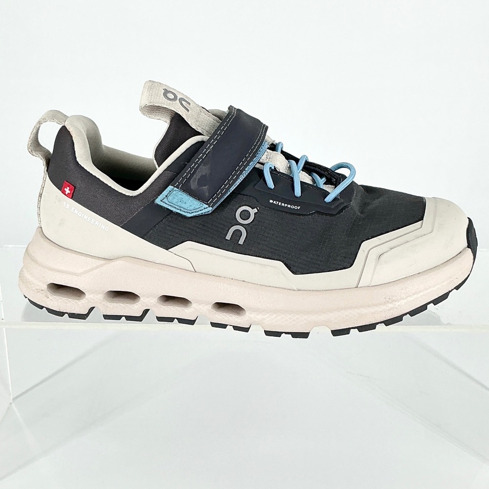 On Running Size K11.5 11.5 Cloudhero Waterproof Sneakers NEW Boys Gray Shoe $110